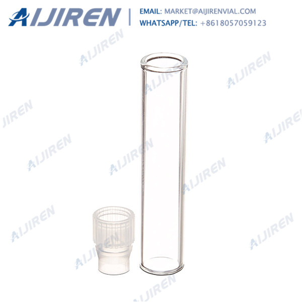 chromatography glass shell vials without insertion for healthcare